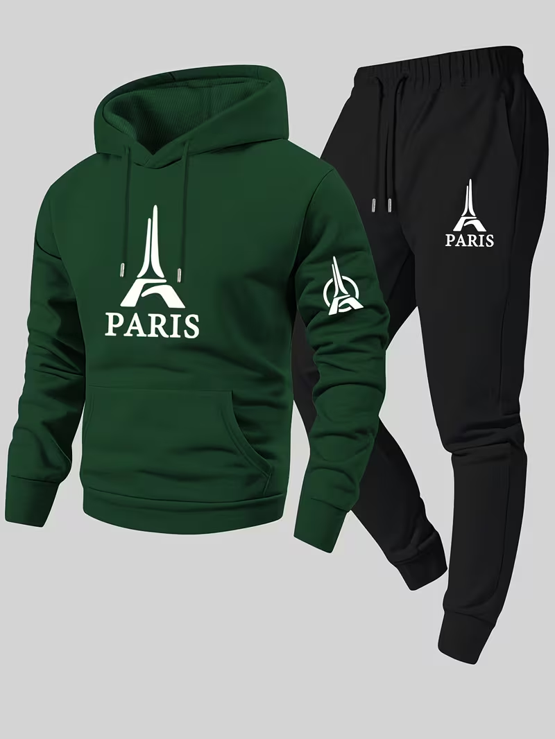 Conjunto Urbano Casual de Dos  - Running Gear Autumn reseña y precio