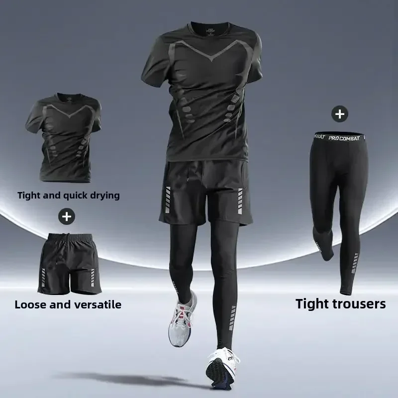 Nuevo Conjunto Deportivo para  - Running Gear Autumn reseña y precio