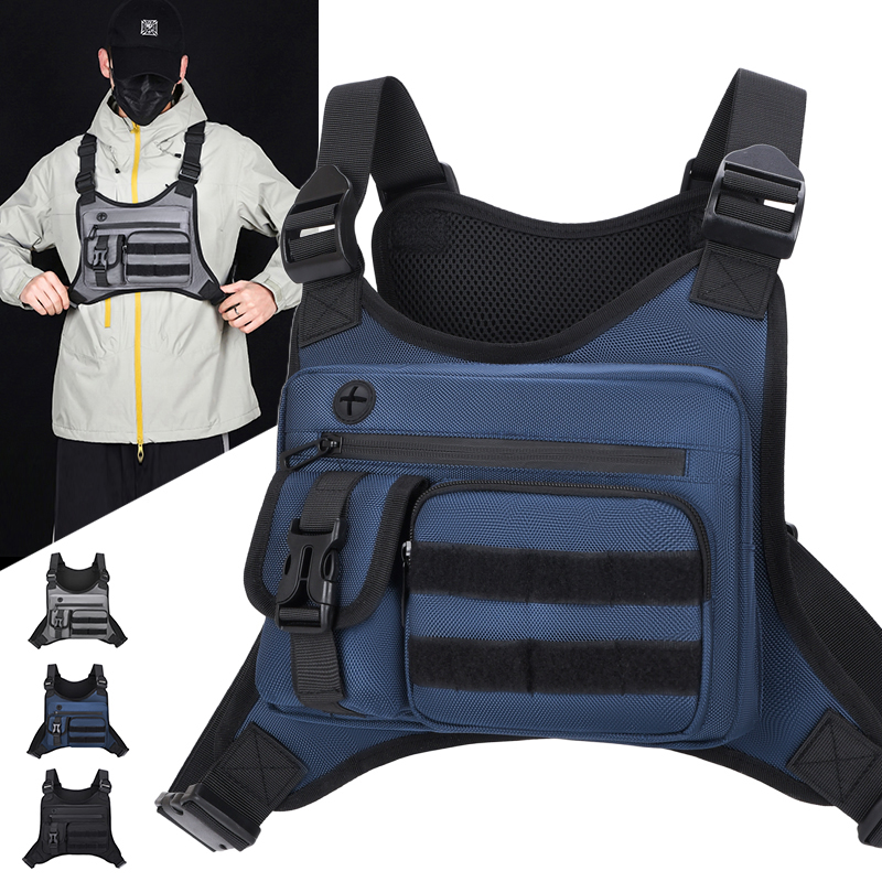 Bolsa Táctica para Pecho, Impe - Running Gear Bag For Men reseña y precio