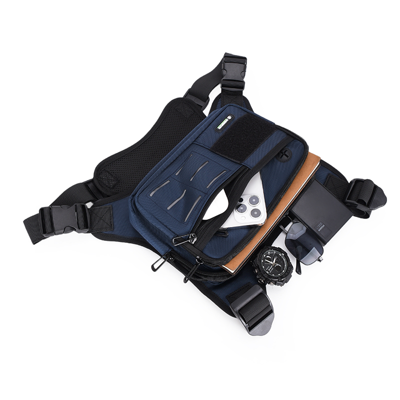 Bolsa Táctica para Pecho, Impe - Running Gear Bag For Men reseña y precio