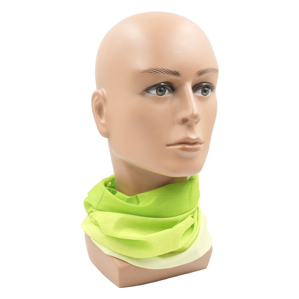 Pañuelos de cara verde para ho - Running Gear Green reseña y precio