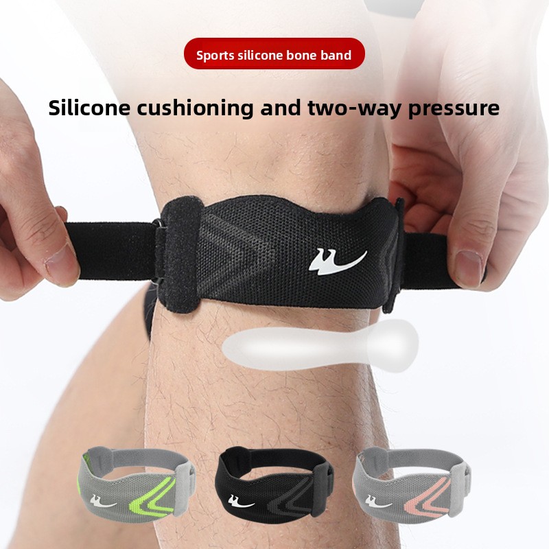 Correa de soporte para rodilla - Running Gear Knee reseña y precio