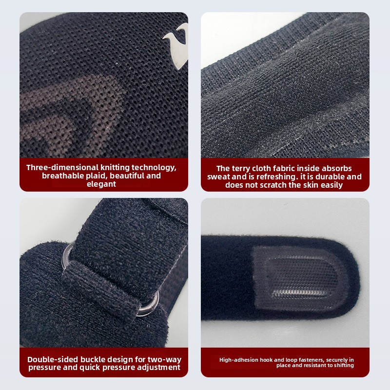 Correa de soporte para rodilla - Running Gear Knee reseña y precio