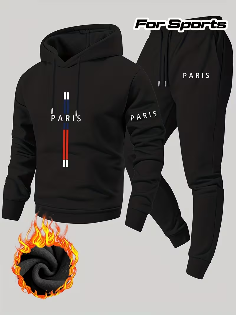 Conjunto Urbano Casual de Dos  - Running Gear Autumn reseña y precio