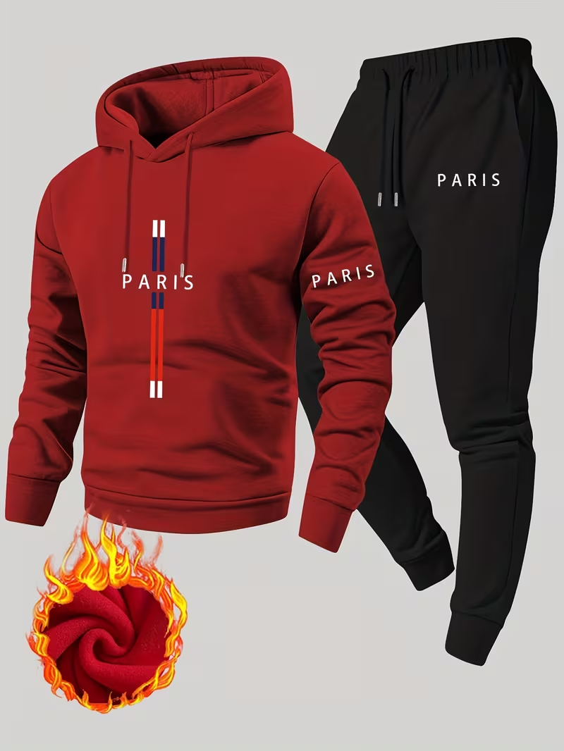 Conjunto Urbano Casual de Dos  - Running Gear Autumn reseña y precio