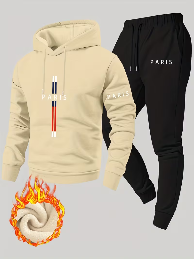 Conjunto Urbano Casual de Dos  - Running Gear Autumn reseña y precio