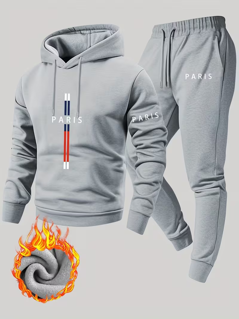 Conjunto Urbano Casual de Dos  - Running Gear Autumn reseña y precio