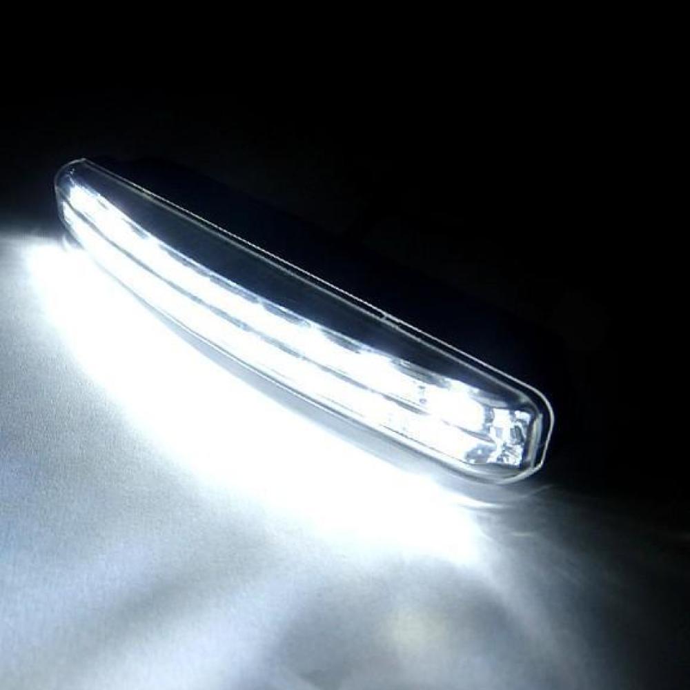 Luz Diurna Automotriz de 8 LED - Running Gear Auto reseña y precio