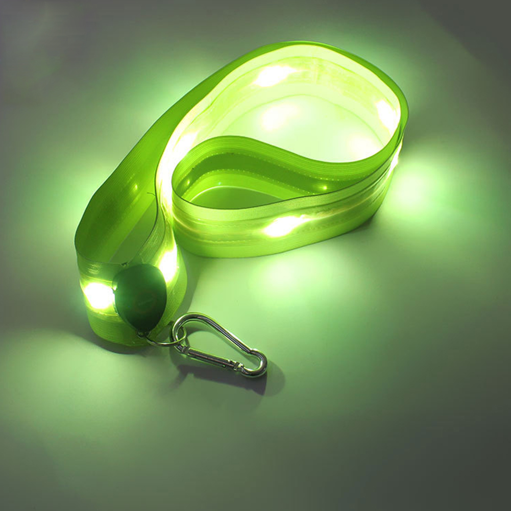 Correa de Hombro Iluminada con - Running Gear Green reseña y precio
