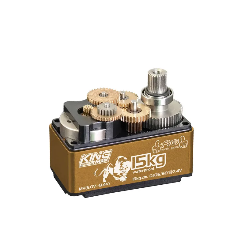 KINGMAX-Servo de perfil bajo p - Running Gear In A Car reseña y precio