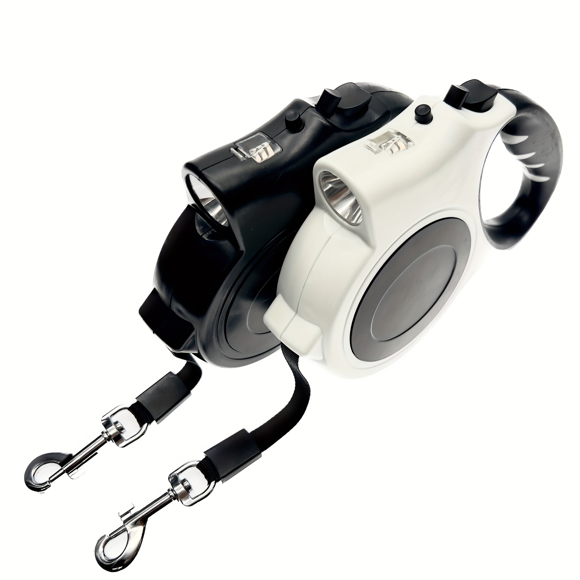 Correa retráctil iluminada par - Running Gear Dog reseña y precio