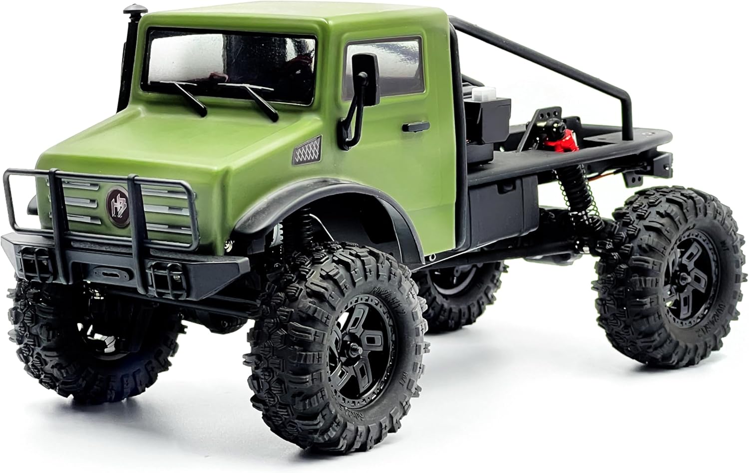 Camioneta Todoterreno a Escala - Running Gear Green reseña y precio