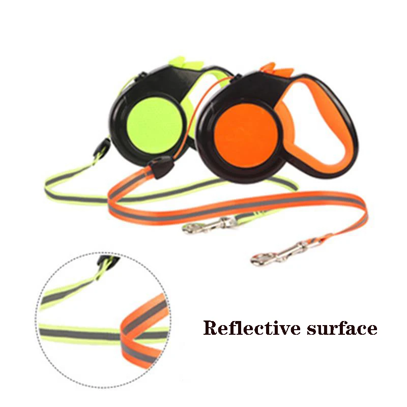 Correa retráctil para perro de - Running Gear Dog reseña y precio