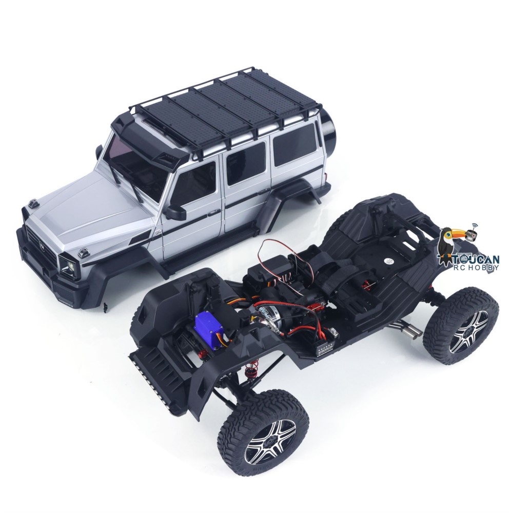 TRACTION HOBBY 1/8 KM5 coche t - Running Gear In A Car reseña y precio