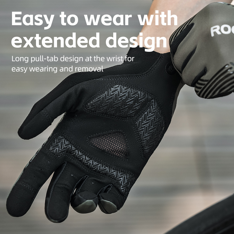 ROCKBROS guantes de ciclismo P - Running Gear Motor reseña y precio