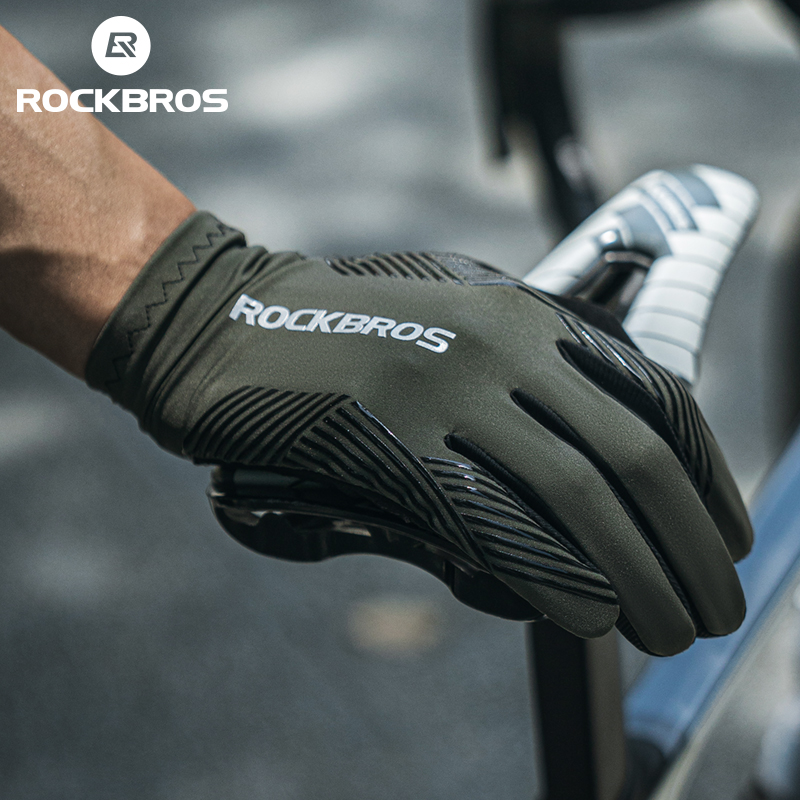 ROCKBROS guantes de ciclismo P - Running Gear Motor reseña y precio