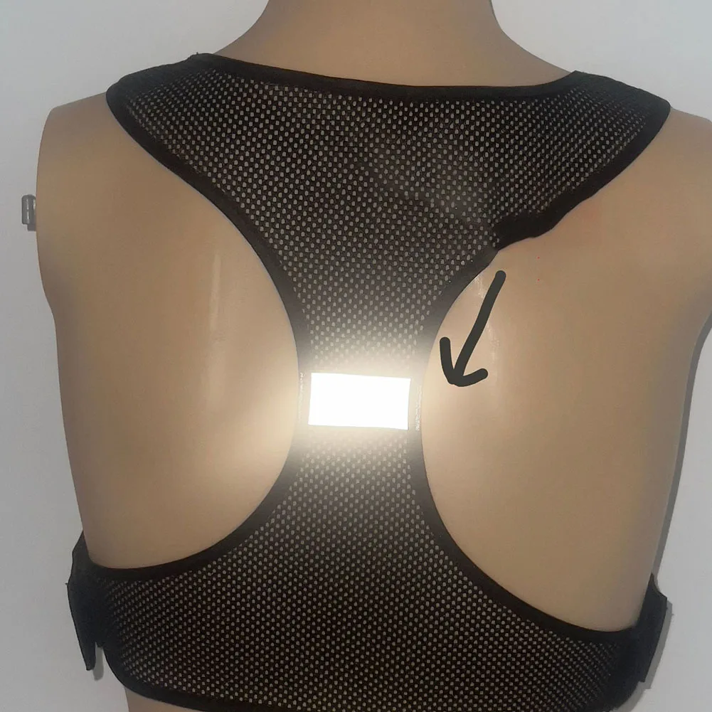 Chaleco reflectante para corre - Running Gear Bag For Men reseña y precio