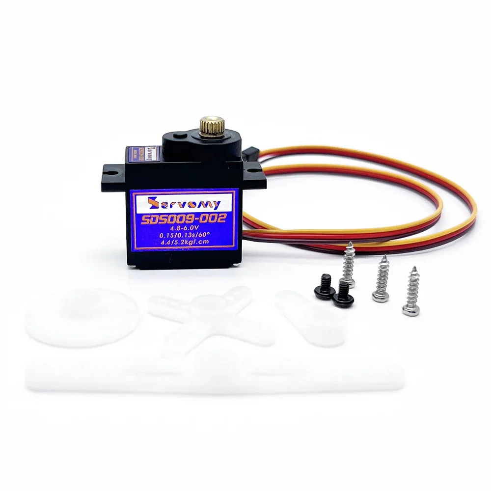 4 Piezas Servo Motor SDS009-02 - Running Gear In A Car reseña y precio
