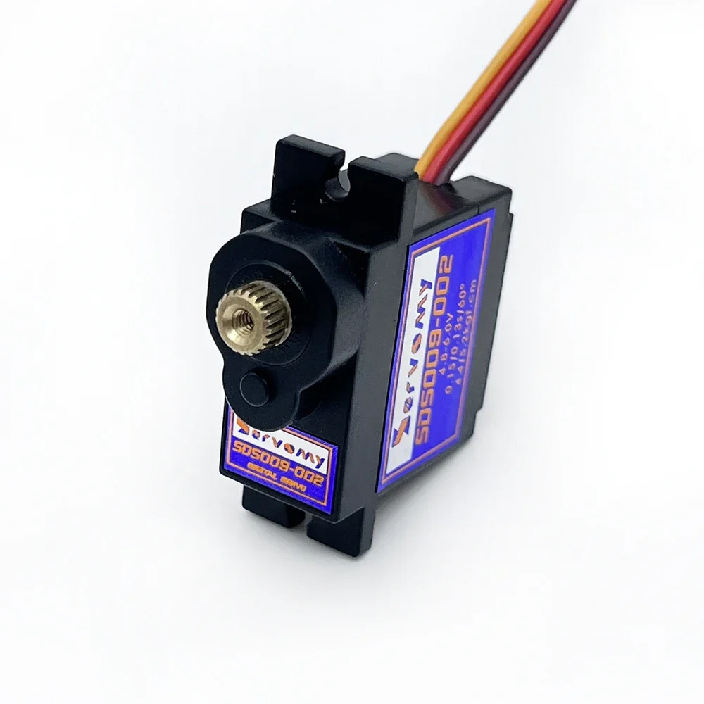 4 Piezas Servo Motor SDS009-02 - Running Gear In A Car reseña y precio