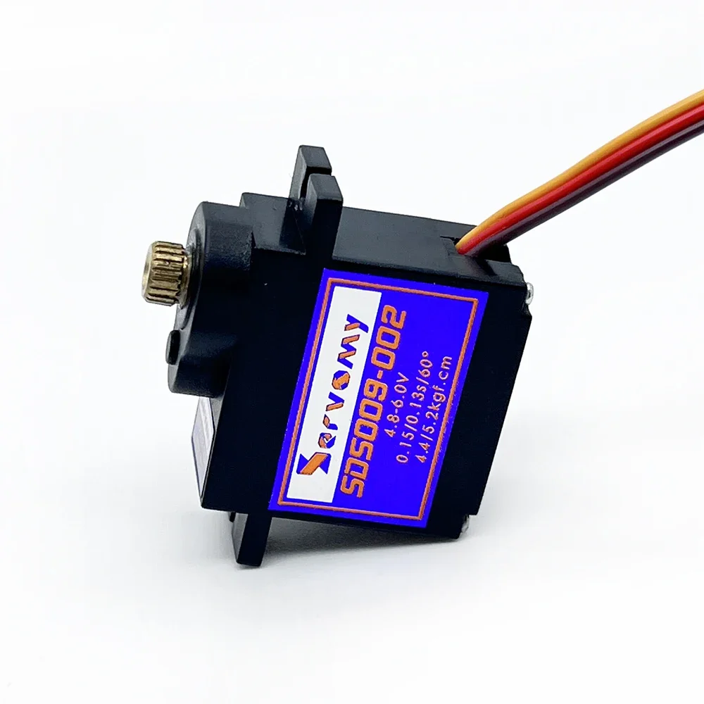 4 Piezas Servo Motor SDS009-02 - Running Gear In A Car reseña y precio