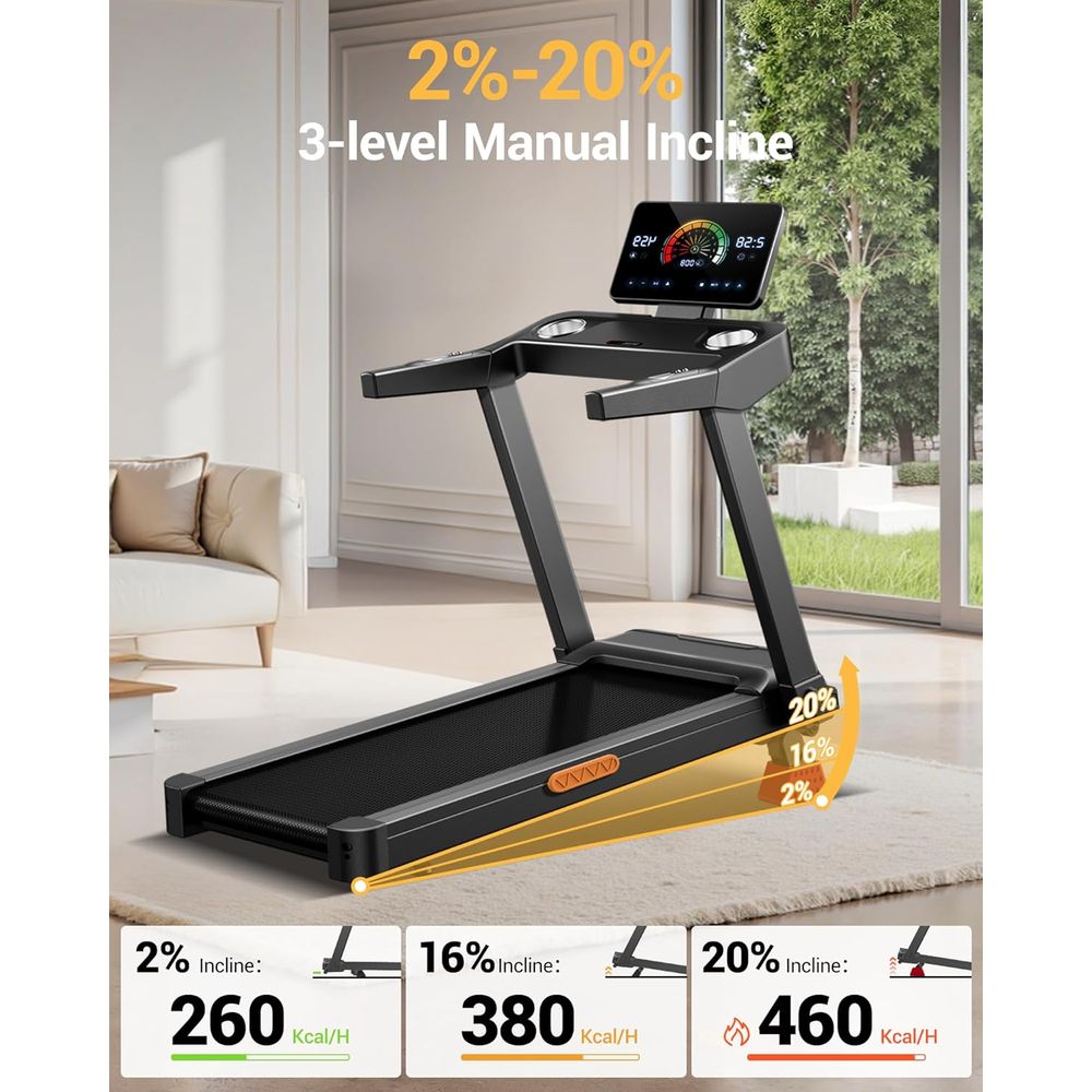 Caminadora de Alta Capacidad c - Running Gear Motor reseña y precio
