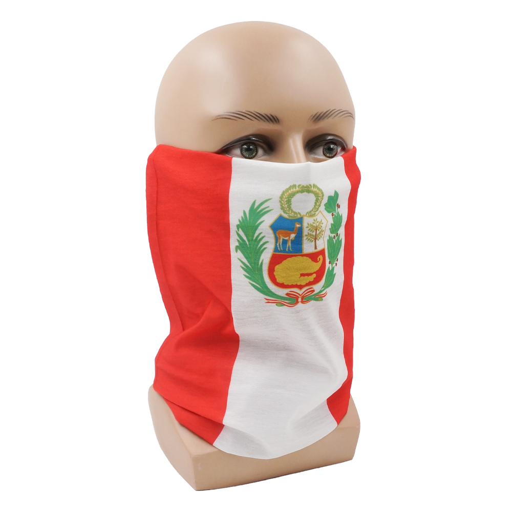 Pañuelo con Diseño de Bandera  - Running Gear Autumn reseña y precio