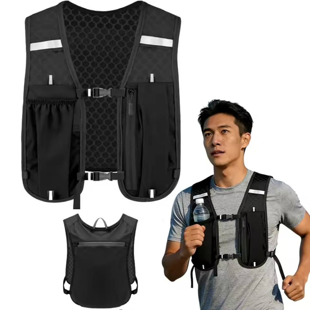 Chaleco de Hidratación para Co - Running Gear Bag For Men reseña y precio
