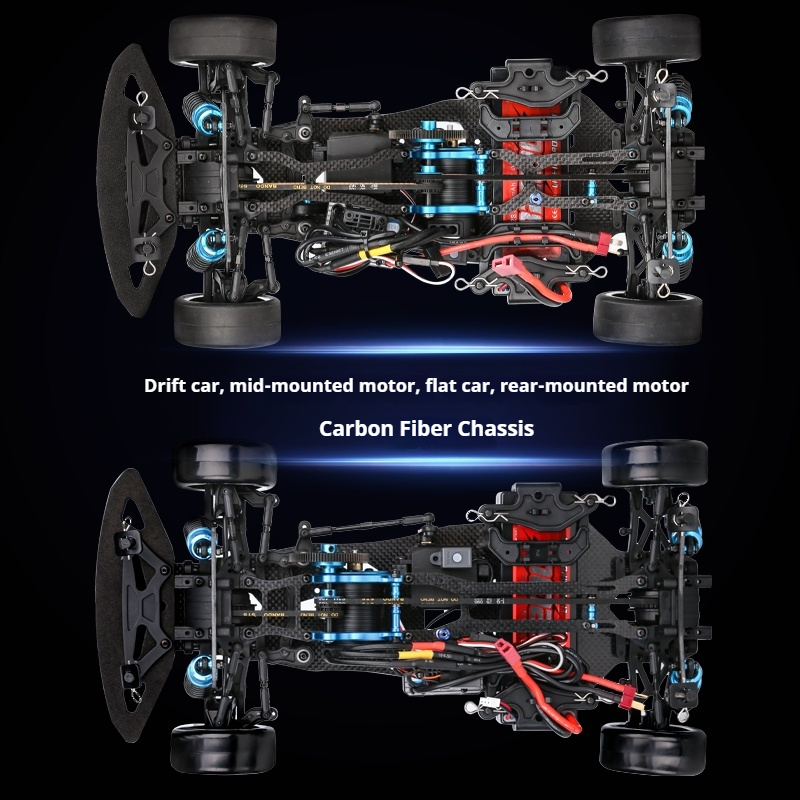 PDracing Venta caliente 1/10 t - Running Gear In A Car reseña y precio