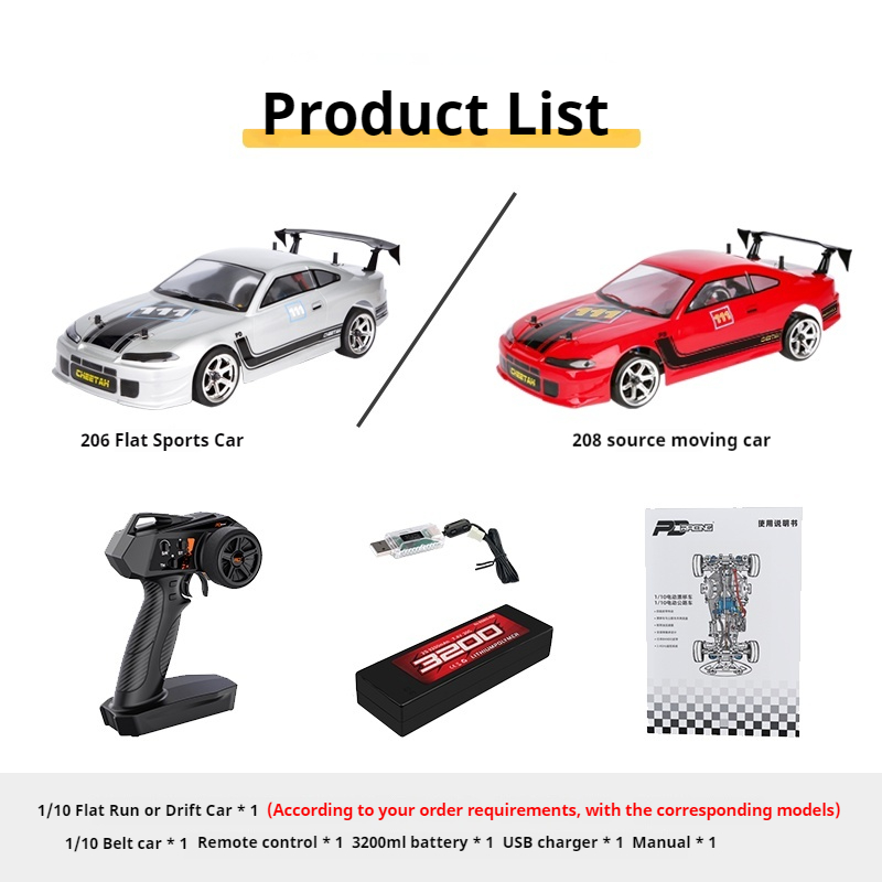 PDracing Venta caliente 1/10 t - Running Gear In A Car reseña y precio