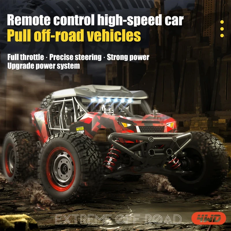 Coche RC SCY 1:1616106pro 70KM - Running Gear In A Car reseña y precio