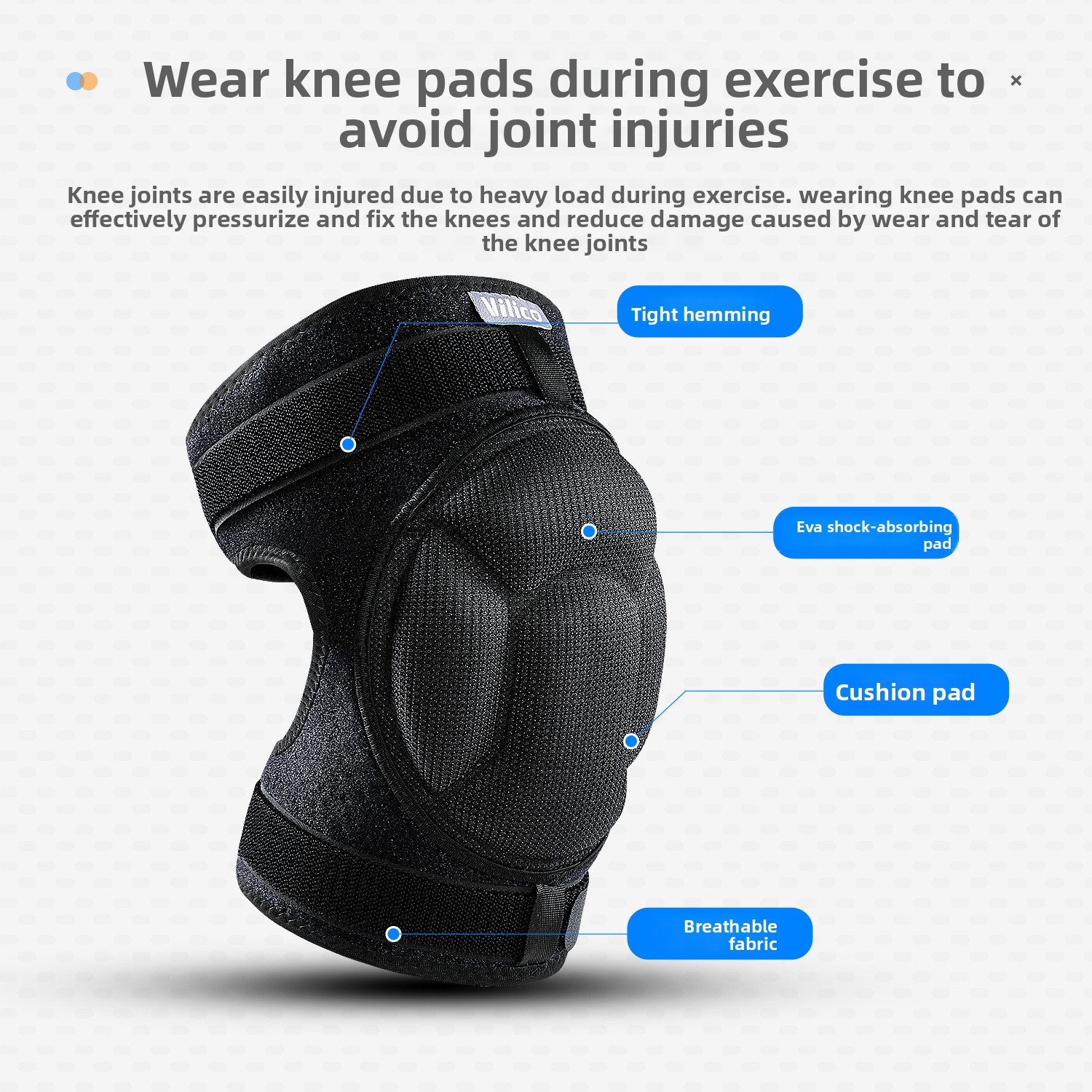 Rodilleras para correr, montañ - Running Gear Knee reseña y precio