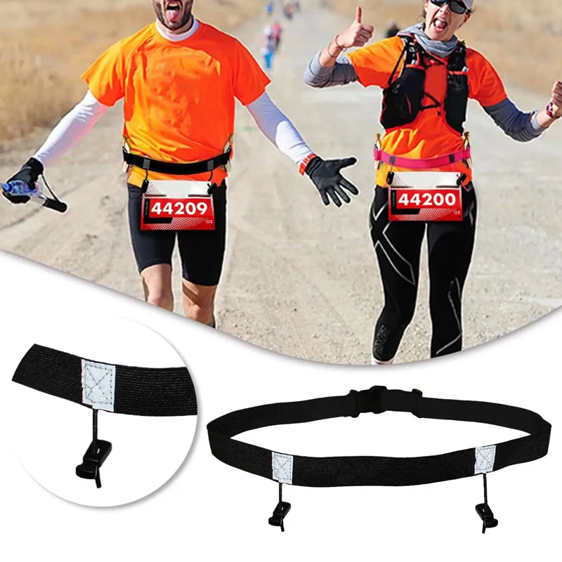 Riñonera con número de carrera - Running Gear Motor reseña y precio