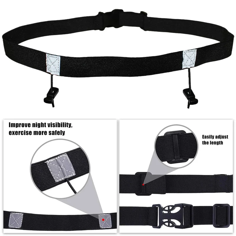 Riñonera con número de carrera - Running Gear Motor reseña y precio