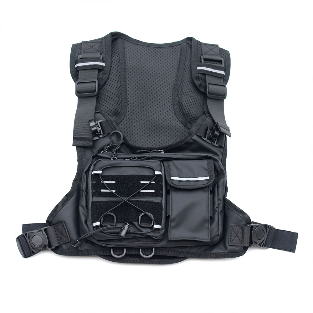 Chaleco Táctico con Bolsa de A - Running Gear Bag For Men reseña y precio